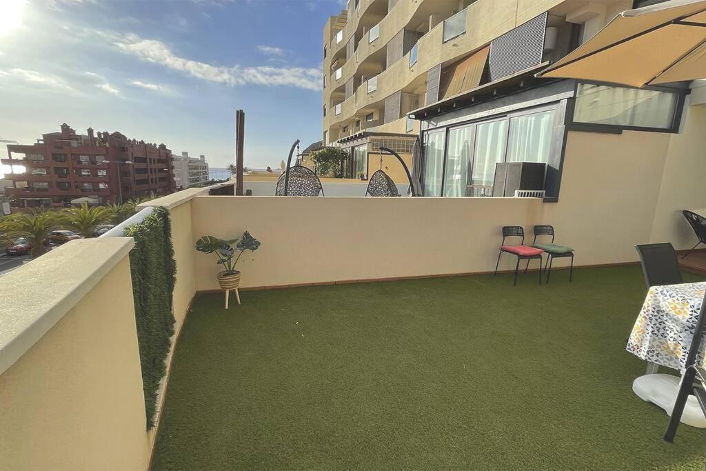 Apartament Ocean Deluxe Palm-Mar Zewnętrze zdjęcie