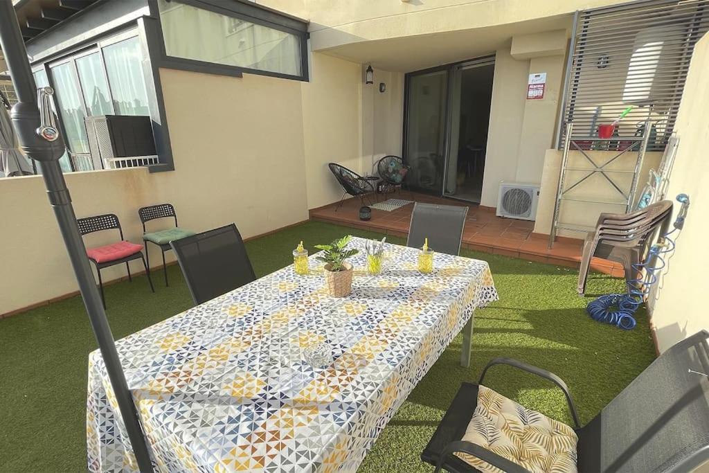 Apartament Ocean Deluxe Palm-Mar Zewnętrze zdjęcie