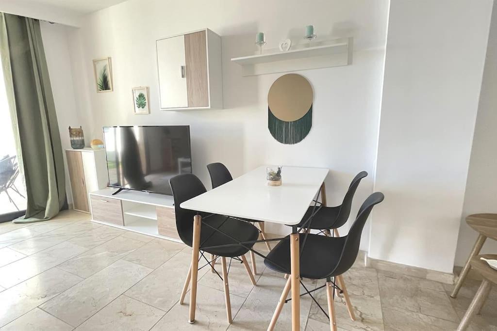 Apartament Ocean Deluxe Palm-Mar Zewnętrze zdjęcie