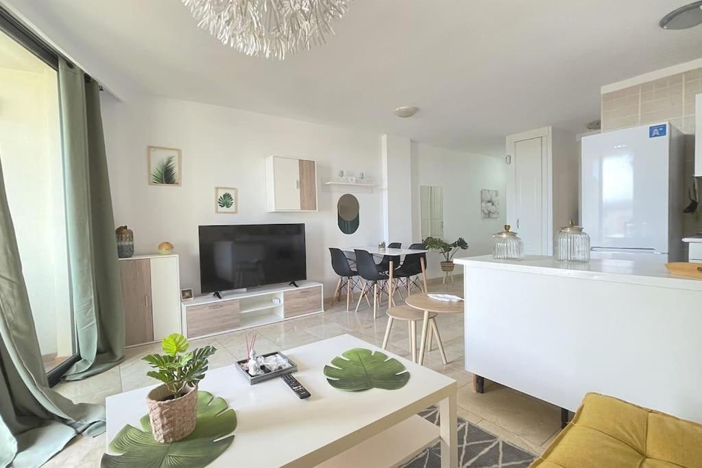 Apartament Ocean Deluxe Palm-Mar Zewnętrze zdjęcie
