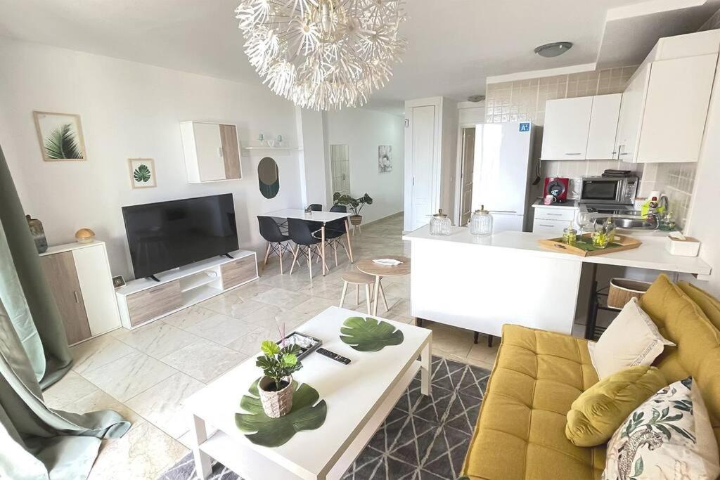 Apartament Ocean Deluxe Palm-Mar Zewnętrze zdjęcie