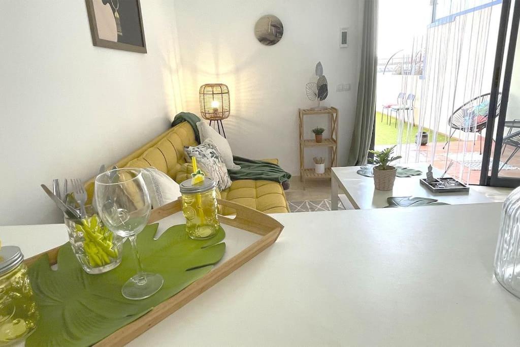 Apartament Ocean Deluxe Palm-Mar Zewnętrze zdjęcie