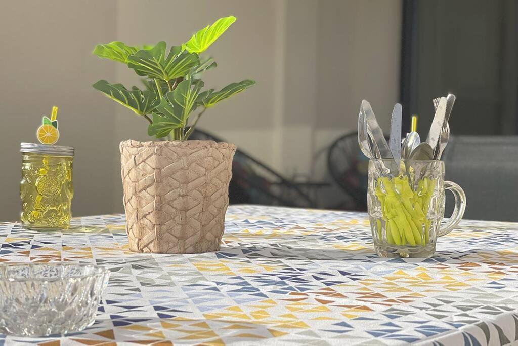 Apartament Ocean Deluxe Palm-Mar Zewnętrze zdjęcie