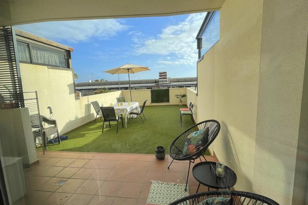 Apartament Ocean Deluxe Palm-Mar Zewnętrze zdjęcie
