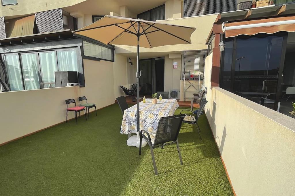 Apartament Ocean Deluxe Palm-Mar Zewnętrze zdjęcie