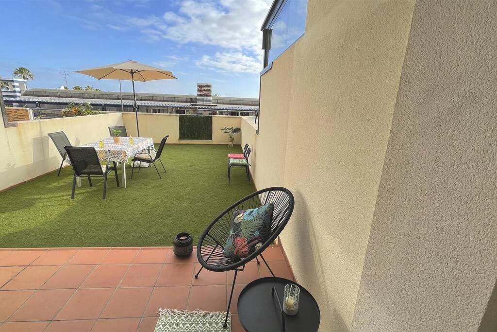 Apartament Ocean Deluxe Palm-Mar Zewnętrze zdjęcie