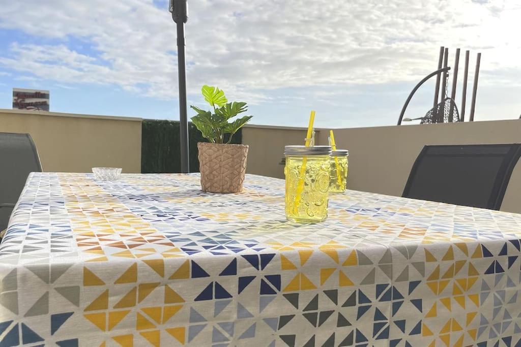 Apartament Ocean Deluxe Palm-Mar Zewnętrze zdjęcie