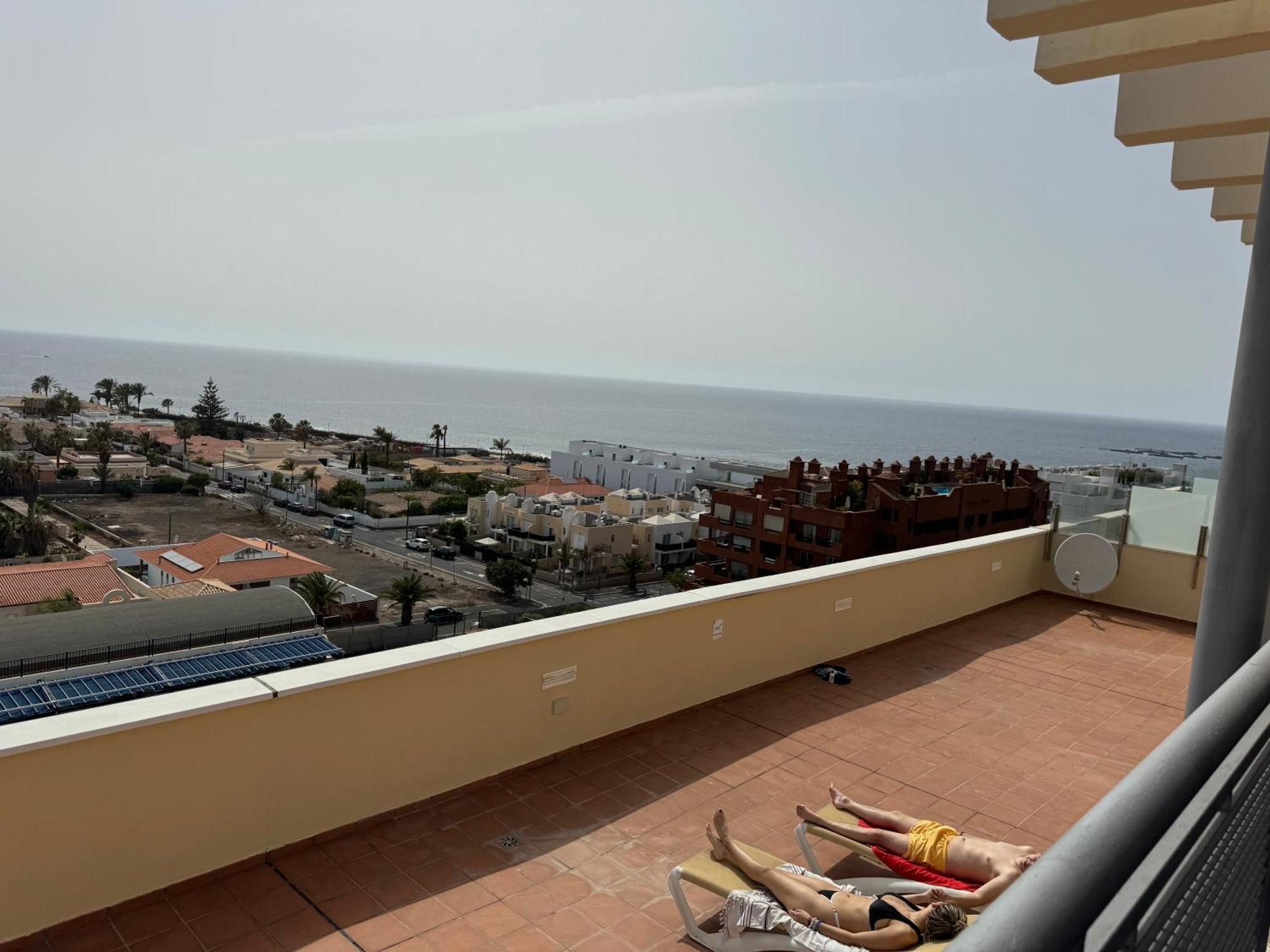 Apartament Ocean Deluxe Palm-Mar Zewnętrze zdjęcie